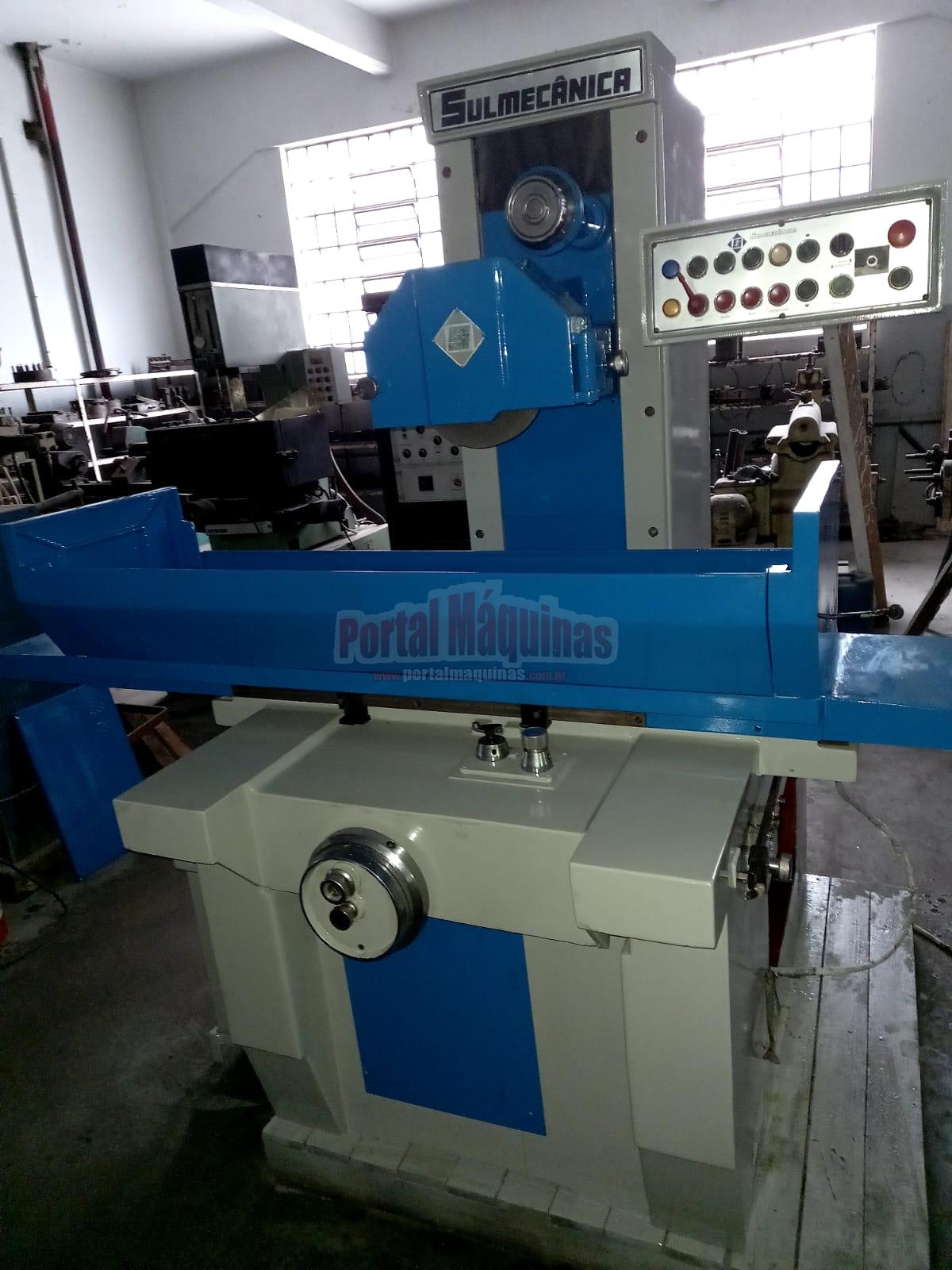 Retifica Plana SULMECANICA- MODELO RAPH 80-Cursos 800 x 400 x 400 mm ...