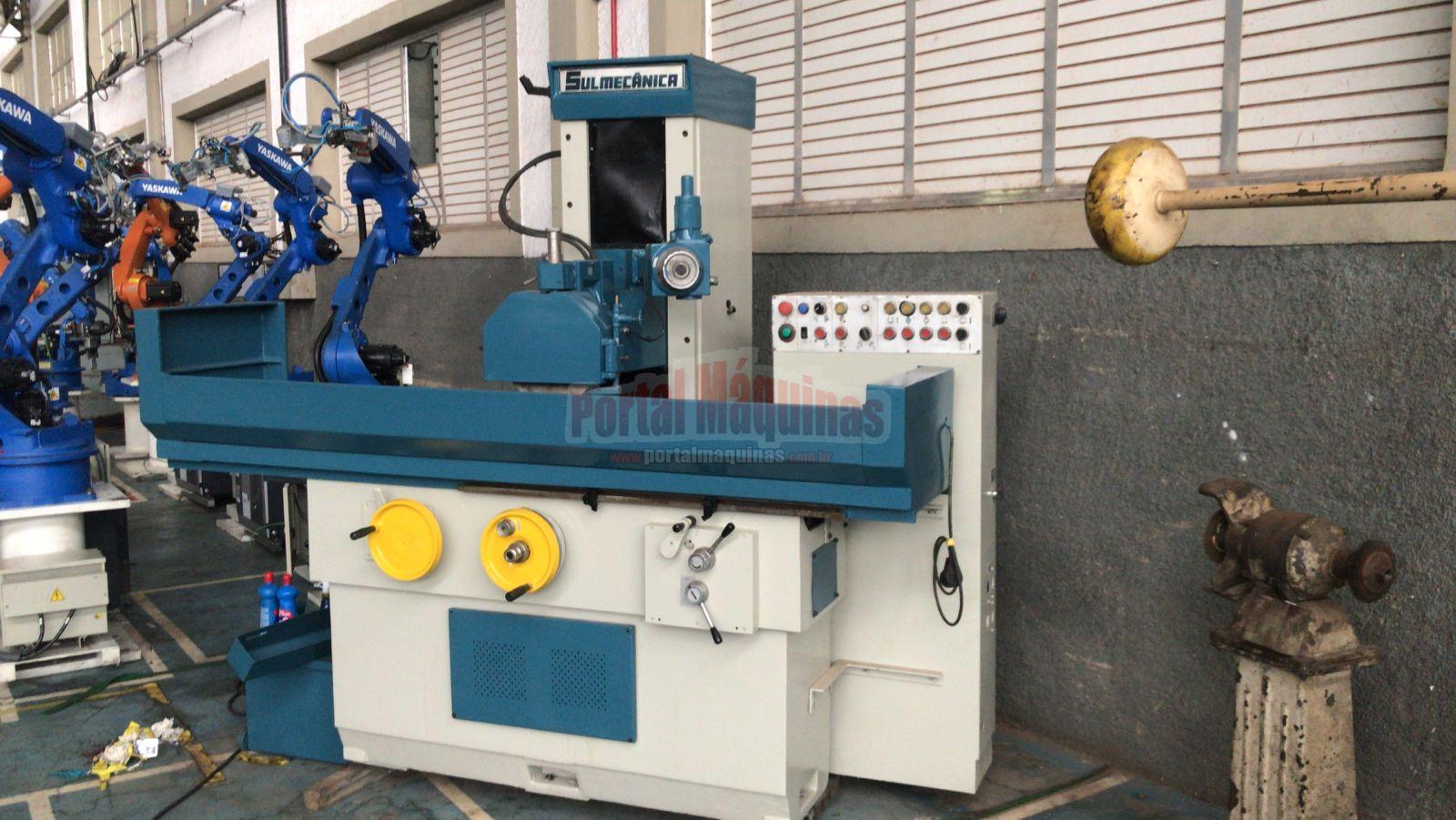 Retifica Plana SULMECANICA- MODELO RAPH 80-Cursos 800 x 400 x 400 mm ...