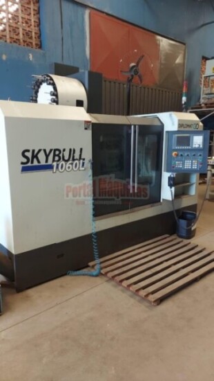 Centro de Usinagem Vertical Skybull 1060L www.portalmaquinas.com (3)