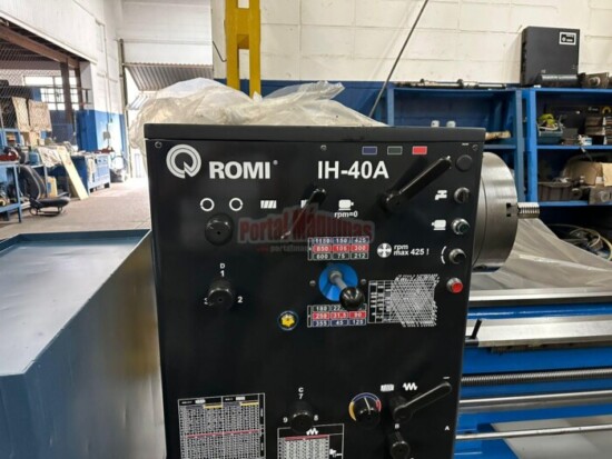torno mecanico romi IH-40A 660×3000 mm entre pontas www.portalmaquinas.com (3)