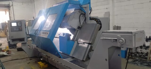 TORNO CNC INDEX GU 1000 - Portal Máquinas