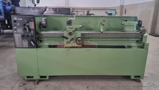 torno mecanico romi S20 410×1.500 mm entre pontas www.portalmaquinas.com (1)