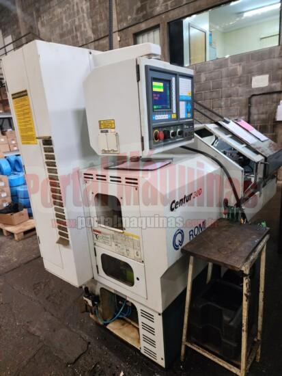 TORNO CNC ROMI CENTUR 30 D (2)