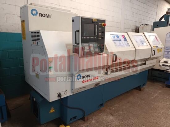 Torno CNC ROMI CENTUR 35D (2)