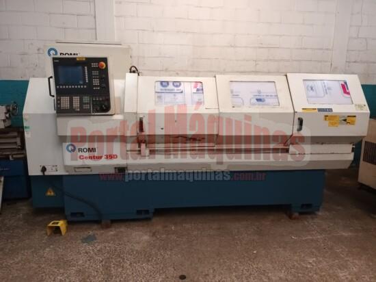 Torno CNC ROMI CENTUR 35D (4)