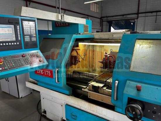 Torno CNC VEKER LVK 175 (1)