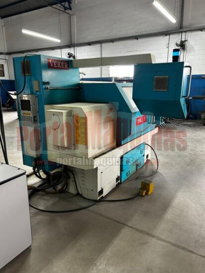 Torno CNC VEKER LVK 175 (2)