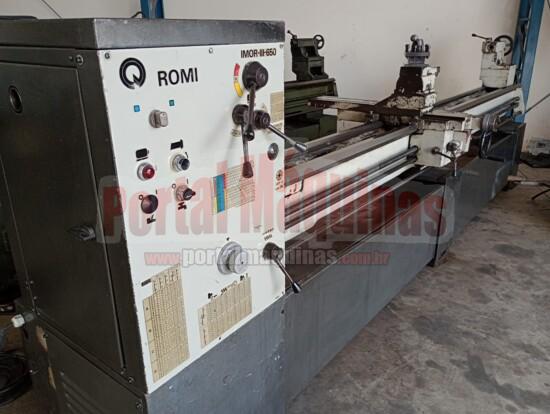 torno mecanico marca romi modelo imor III 650 www.portalmaquinas.com (1)