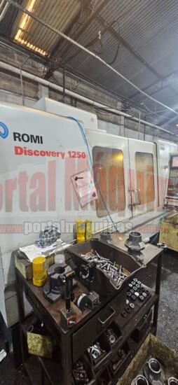 Centro de Usinagem Marca ROMI Modelo DISCOVERY 1250 www.portalmaquinas.com (7)