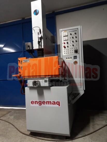 Eletro erosao penetração marca ENGEMAQ Modelo EDM 200 MX www.portalmaquinas.com (2)