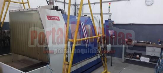 Fresadora CNC VEKER VK4700D Ano 2008 www.portalmaquinas.com (4)