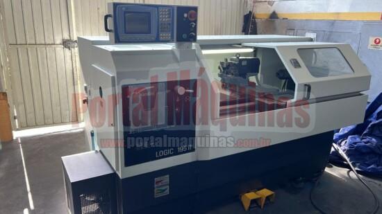 Torno CNC Marca NARDINI Modelo LOGIC 195II Ano 2007 – www.portalmaquinas.com (1)