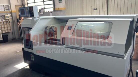 Torno CNC Marca NARDINI Modelo LOGIC 195II Ano 2007 – www.portalmaquinas.com (2)