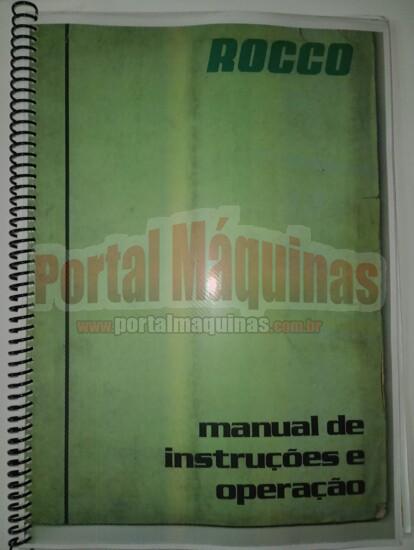 Manual técnico furadeira radial rocco R60 www.portalmaquinas.com (1)