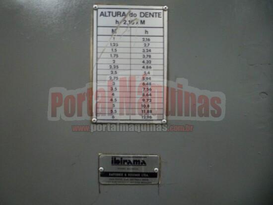 fresadora de engrenagens marca IBIRAMA modelo IFR6 www.portalmaquinas.com (1)