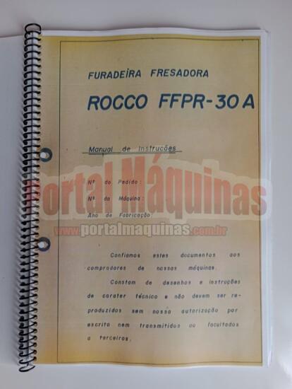 manual furadeira fresadora marca ROCCO modelo FFPR-30A www.portalmaquinas.com (2)