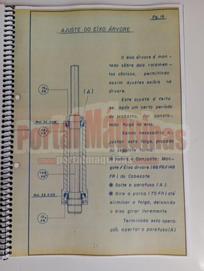 manual técnico furadeira fresadora marca ROCCO modelo FFPR-40 www.portalmaquinas.com (1)