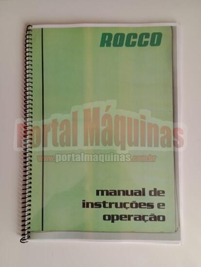 manual técnico furadeira fresadora marca ROCCO modelo FFPR-40 www.portalmaquinas.com (3)