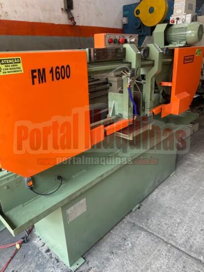 serra de fita horizontal marca FRANHO modelo FM1600 www.portalmaquinas.com (2)