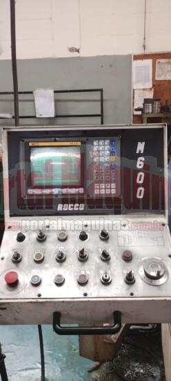 torno cnc marca ROCCO modelo M600 www.portalmaquinas.com (1)