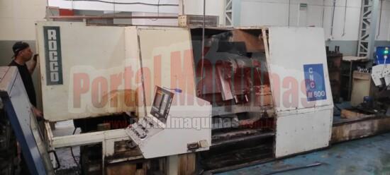 torno cnc marca ROCCO modelo M600 www.portalmaquinas.com (4)