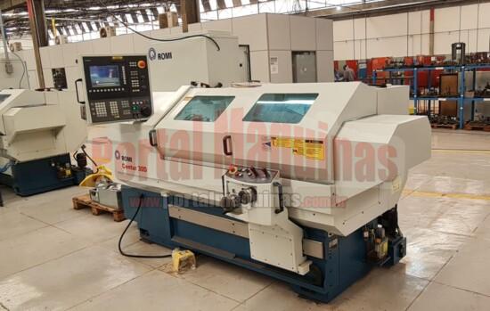 torno cnc marca ROMI modelo CENTUR 30D www.portalmaquinas.com (4)