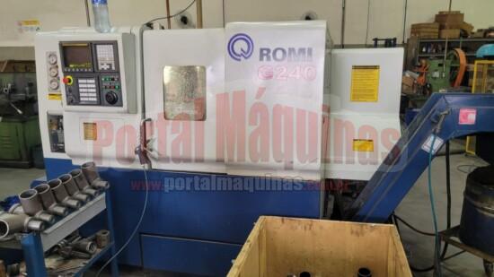 torno cnc marca ROMI modelo G240 www.portalmaquinas.com (2)