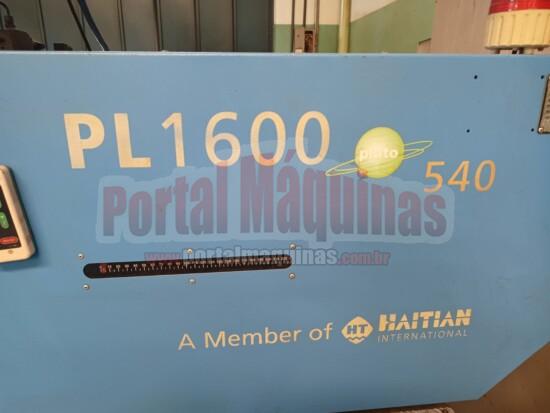 Injetora de Plástico HAITIAN TIANJIAN PLUTÃO PL1600 www.portalmaquinas.com (2)