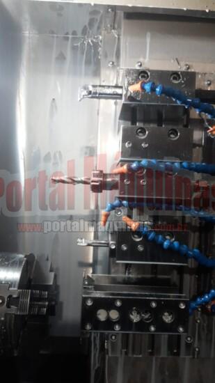 Torno CNC Marca ROMI Modelo GL176G www.portalmaquinas.com (2)