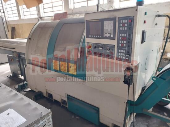 Torno CNC SINITRON LT-52 www.portalmaquinas.com.br