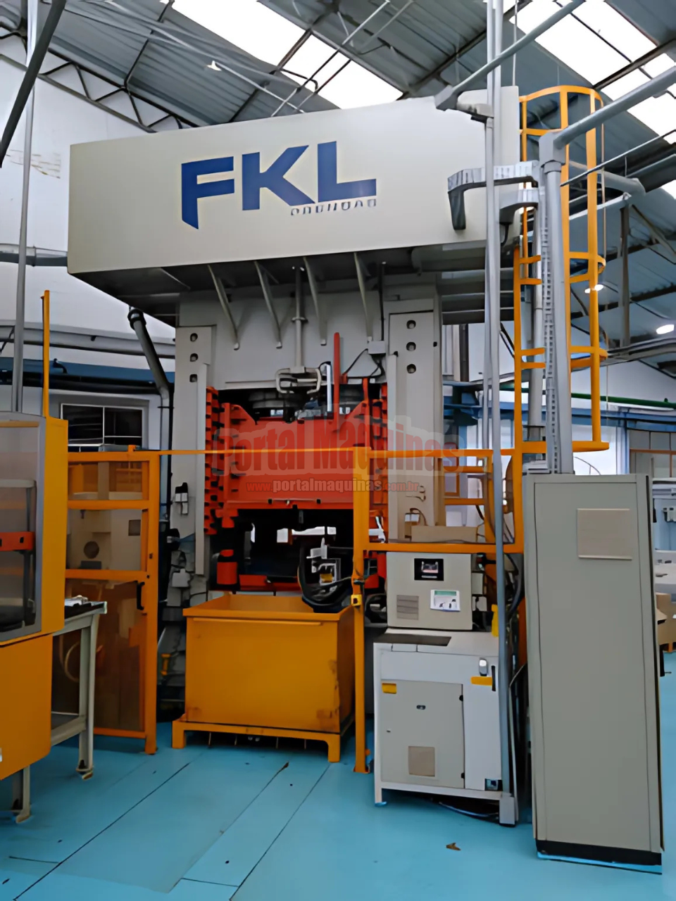 Fkl Prensa Hidraulica Tipo H Marca FKL PH450 - Portal Máquinas