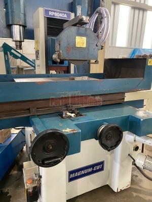 Retífica Plana MAGNUMCUT modelo RP8040A 910X450mm – ano 2010 - Portal ...